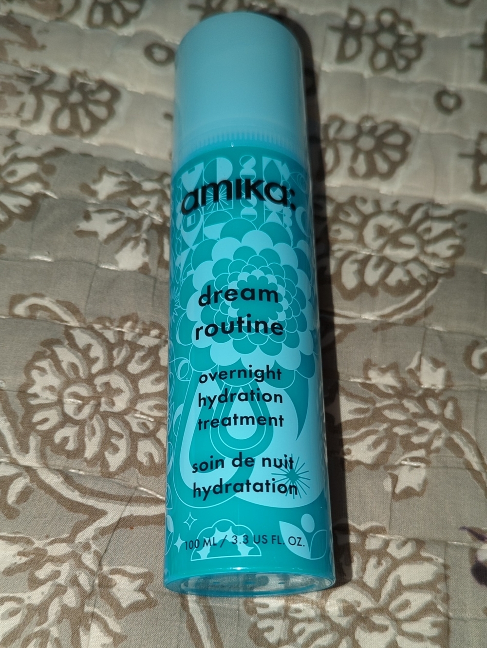amika Dream Routine Overnight Hydration Treatment - aqua